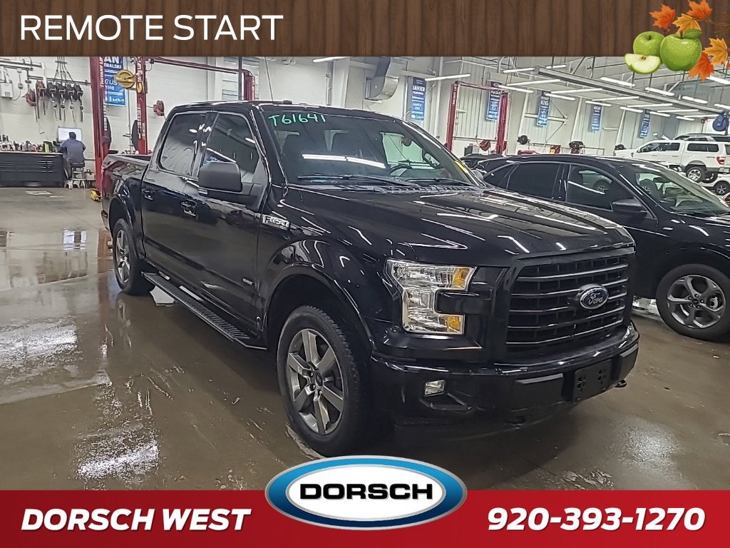 2017 Ford F-150 XLT