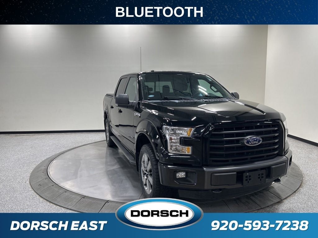 2017 Ford F-150 XLT