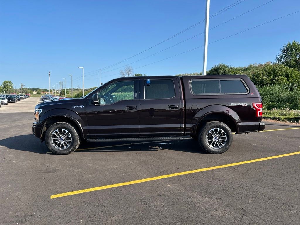2019 Ford F-150 XLT