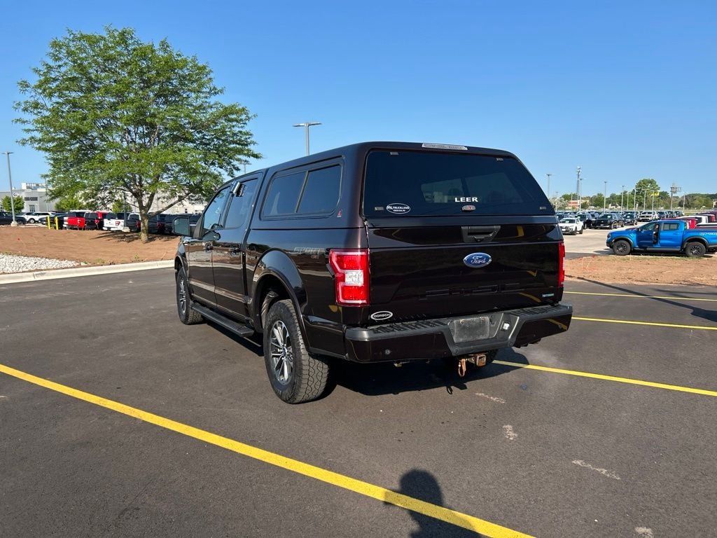2019 Ford F-150 XLT