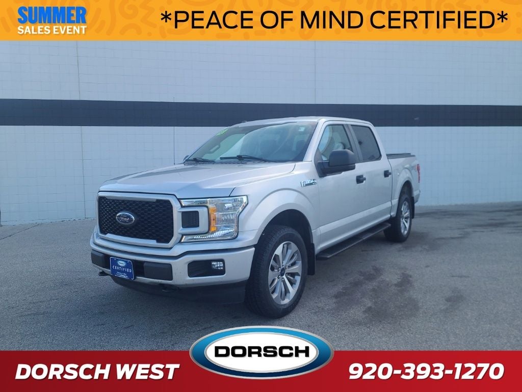 2018 Ford F-150 XL STX