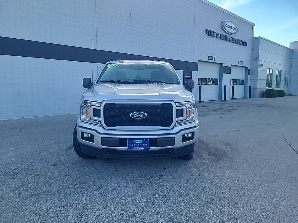2018 Ford F-150 XL STX