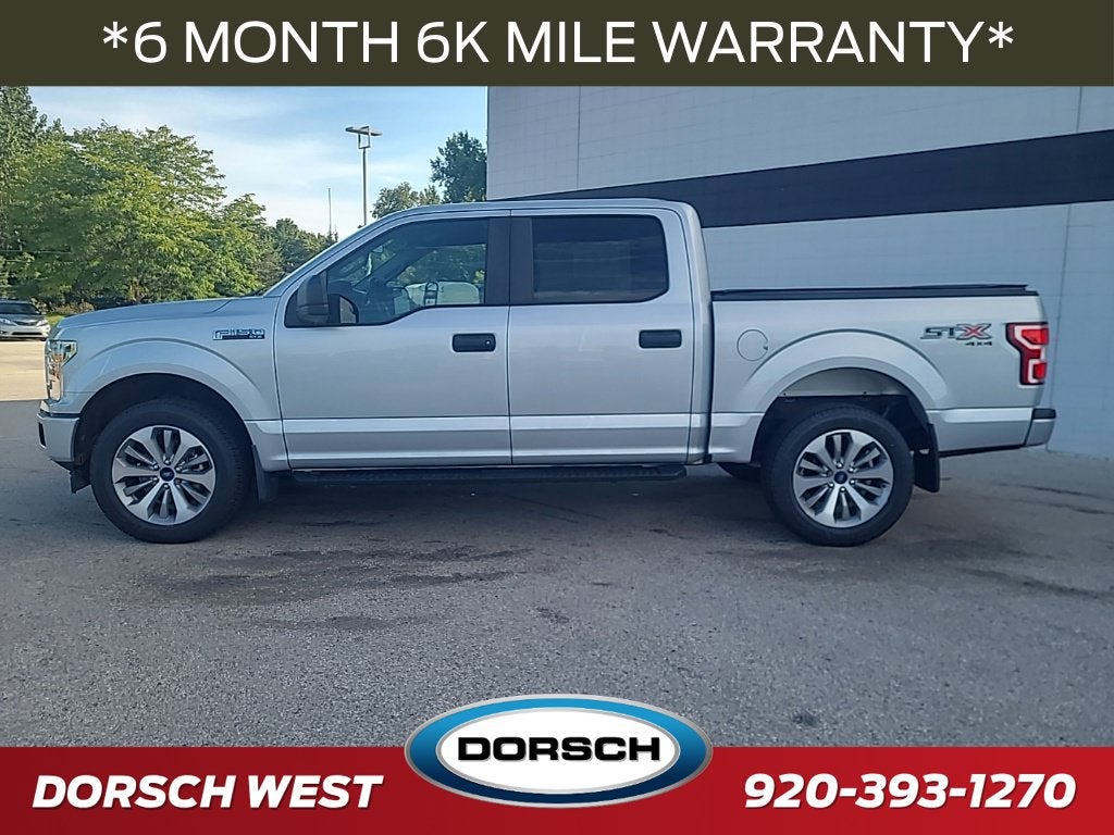 2018 Ford F-150 XL STX