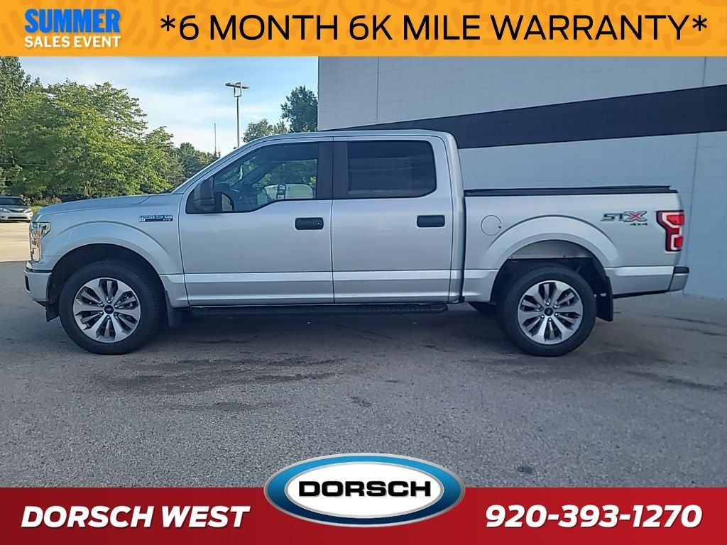 2018 Ford F-150 XL STX