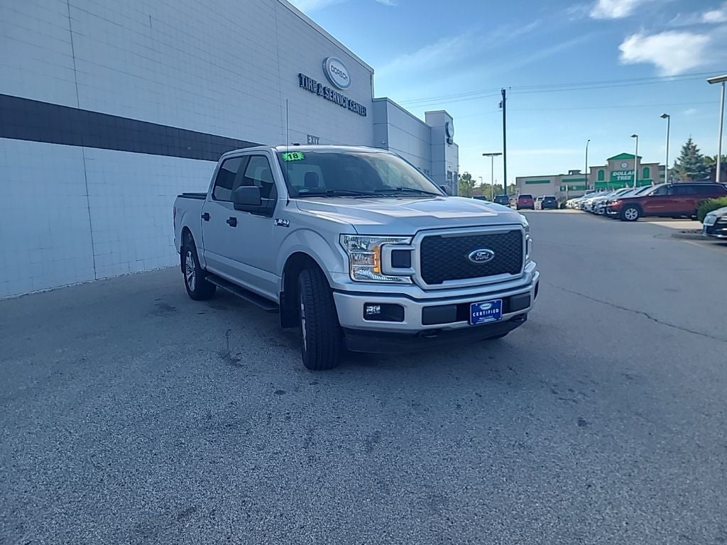 2018 Ford F-150 XL STX