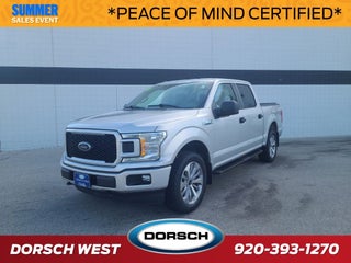 2018 Ford F-150 XL STX