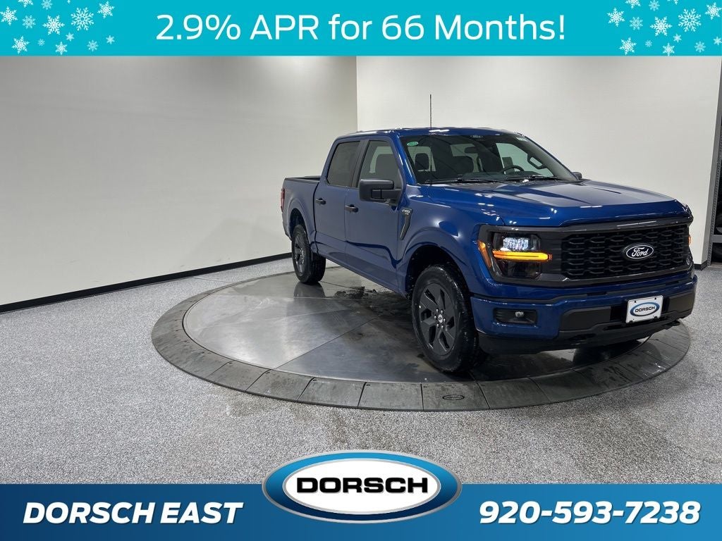 2025 Ford F-150 STX