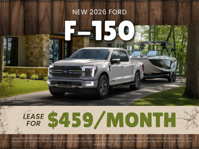 2026 Ford F-150 XLT
