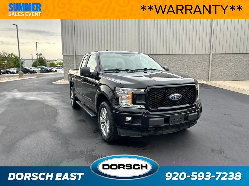 2018 Ford F-150 XL