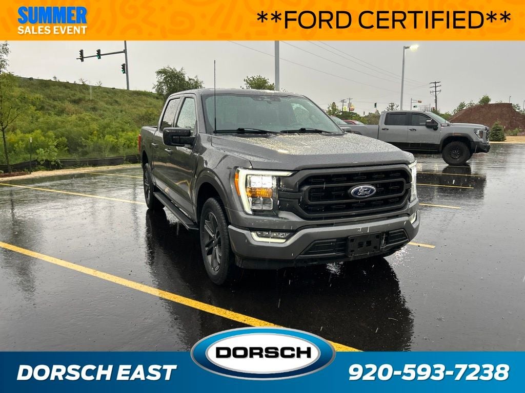 2023 Ford F-150 XLT