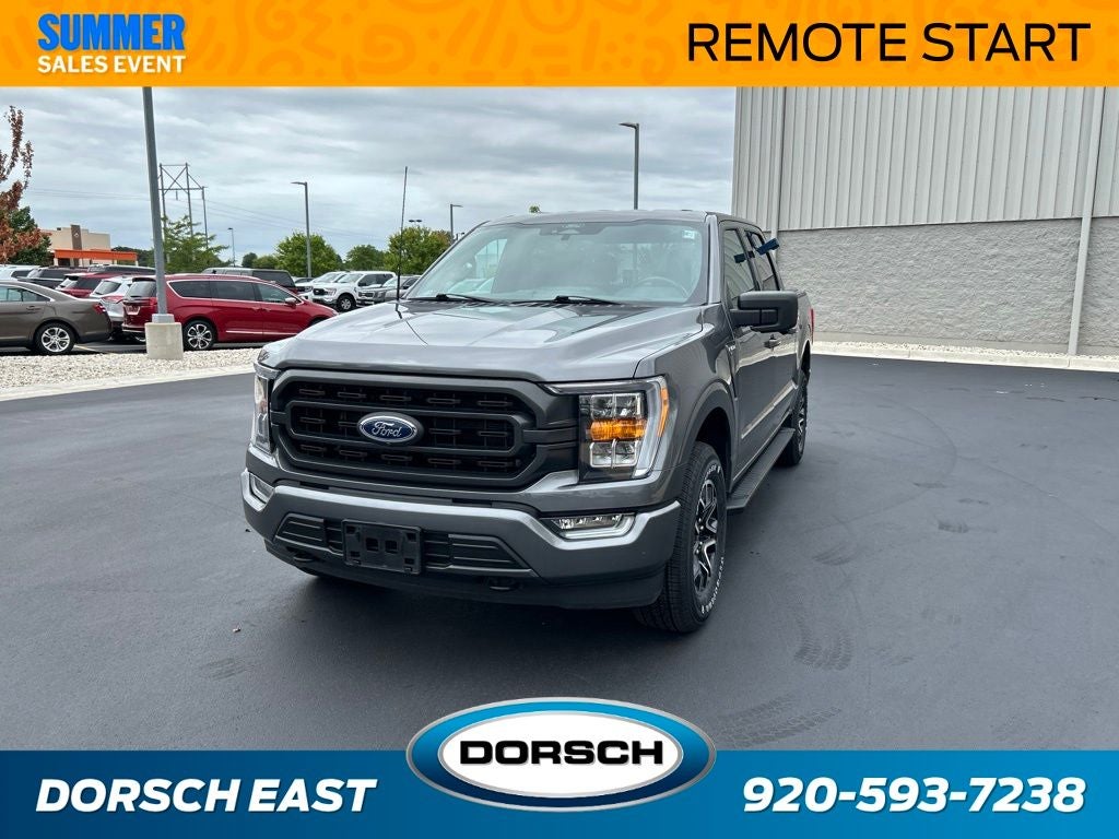 2022 Ford F-150 XLT