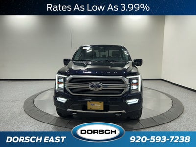 2021 Ford F-150 Limited