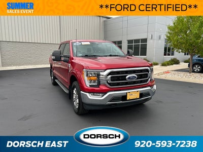 2022 Ford F-150 XLT