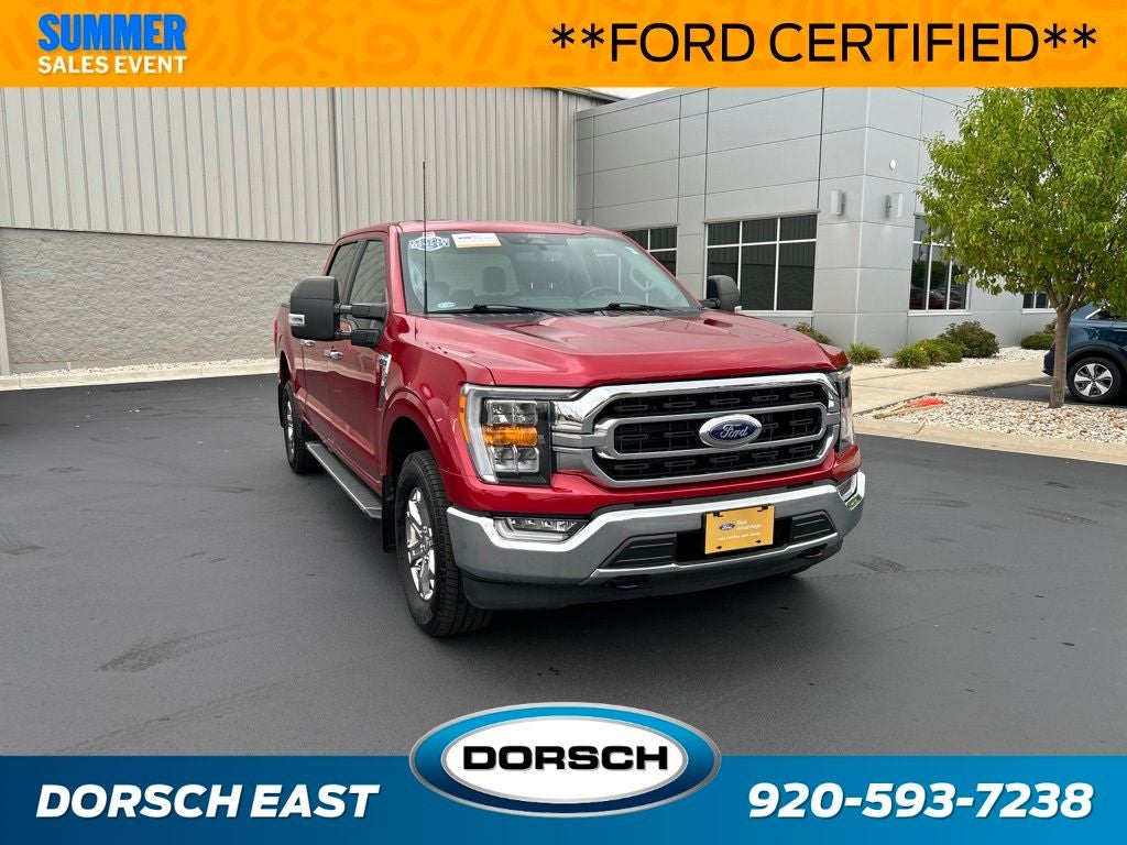 2022 Ford F-150 XLT