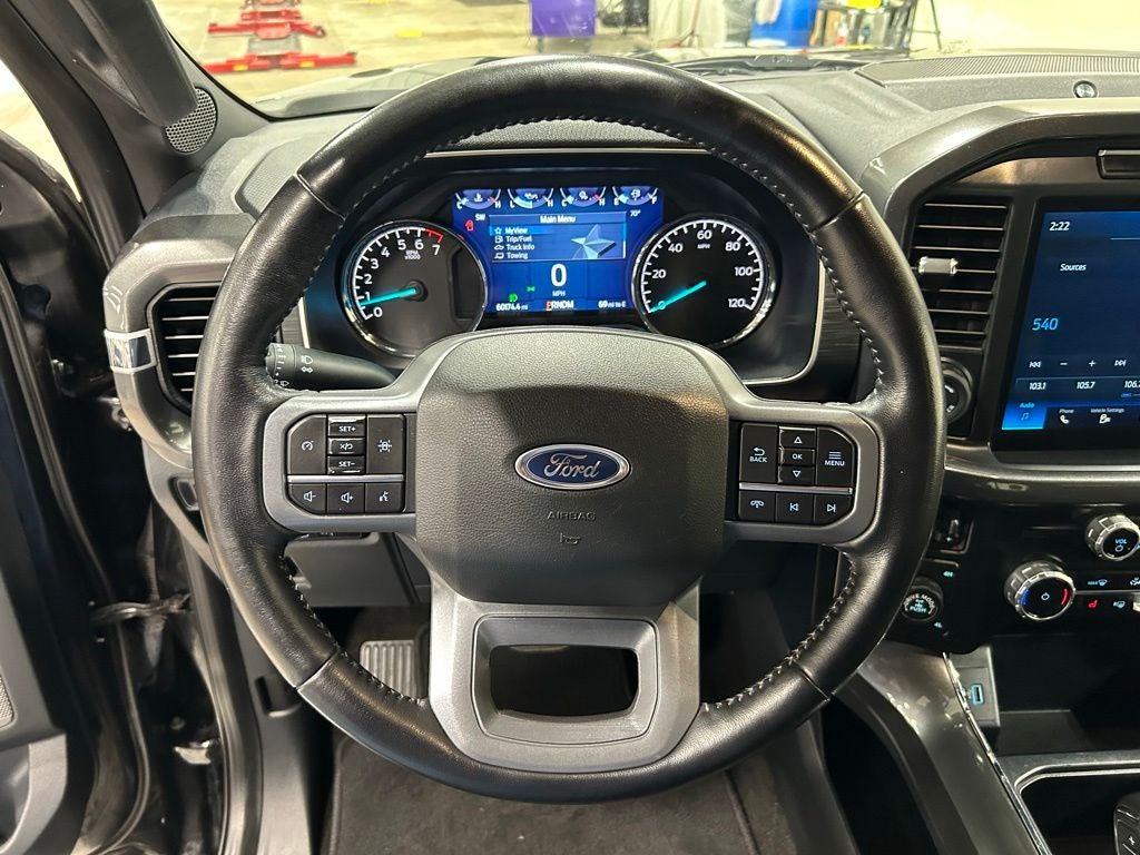 2022 Ford F-150 XLT