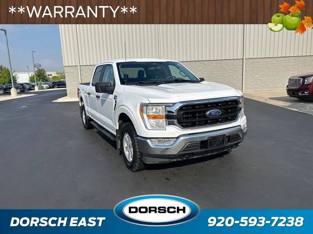 2022 Ford F-150 XLT