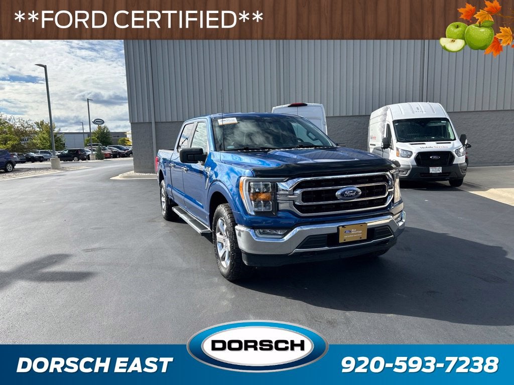 2022 Ford F-150 XLT