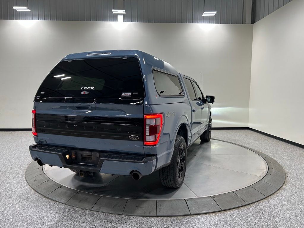 2023 Ford F-150 Platinum