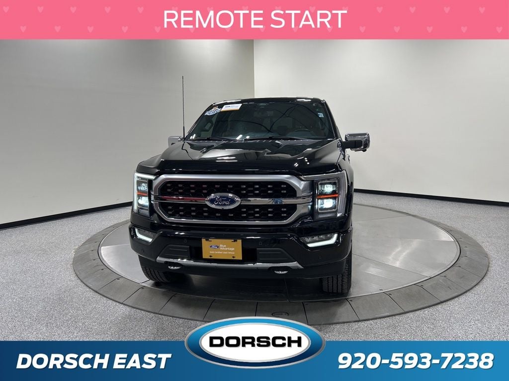 2021 Ford F-150 Platinum