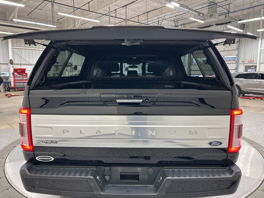 2021 Ford F-150 Platinum