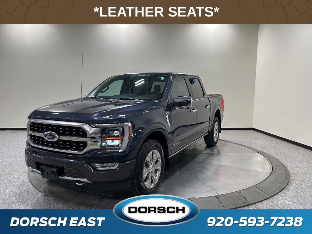 2021 Ford F-150 Platinum