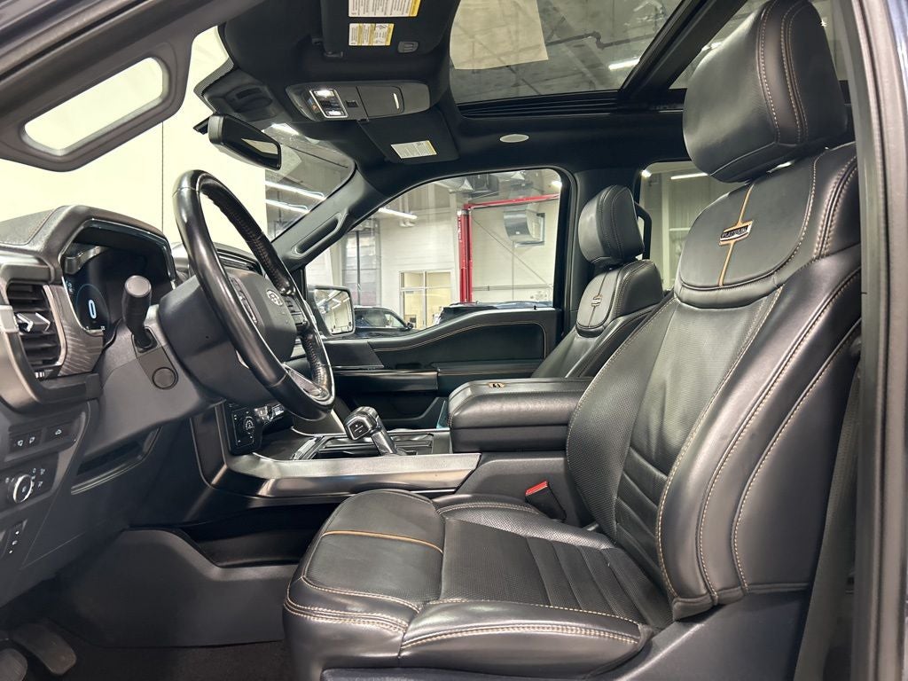 2021 Ford F-150 Platinum