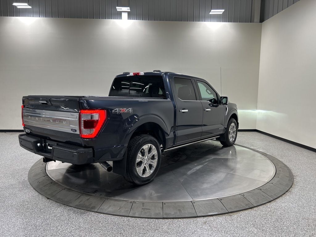 2021 Ford F-150 Platinum