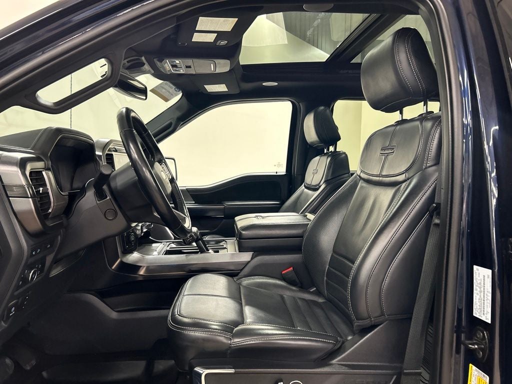 2022 Ford F-150 Platinum