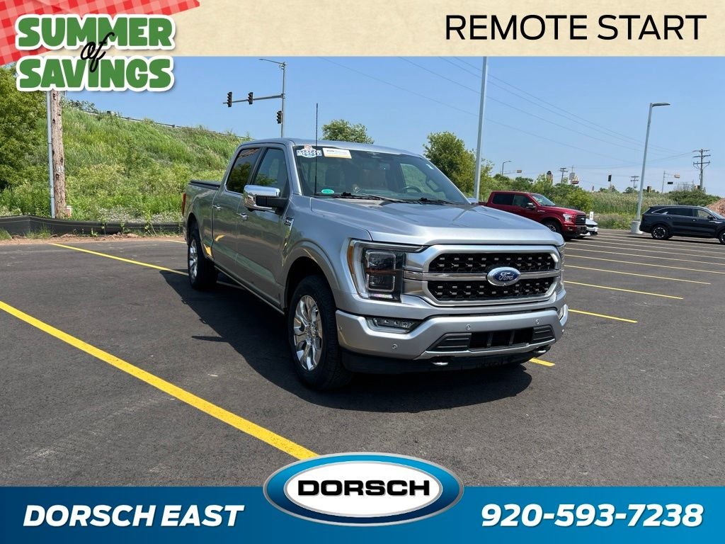 2023 Ford F-150 Platinum
