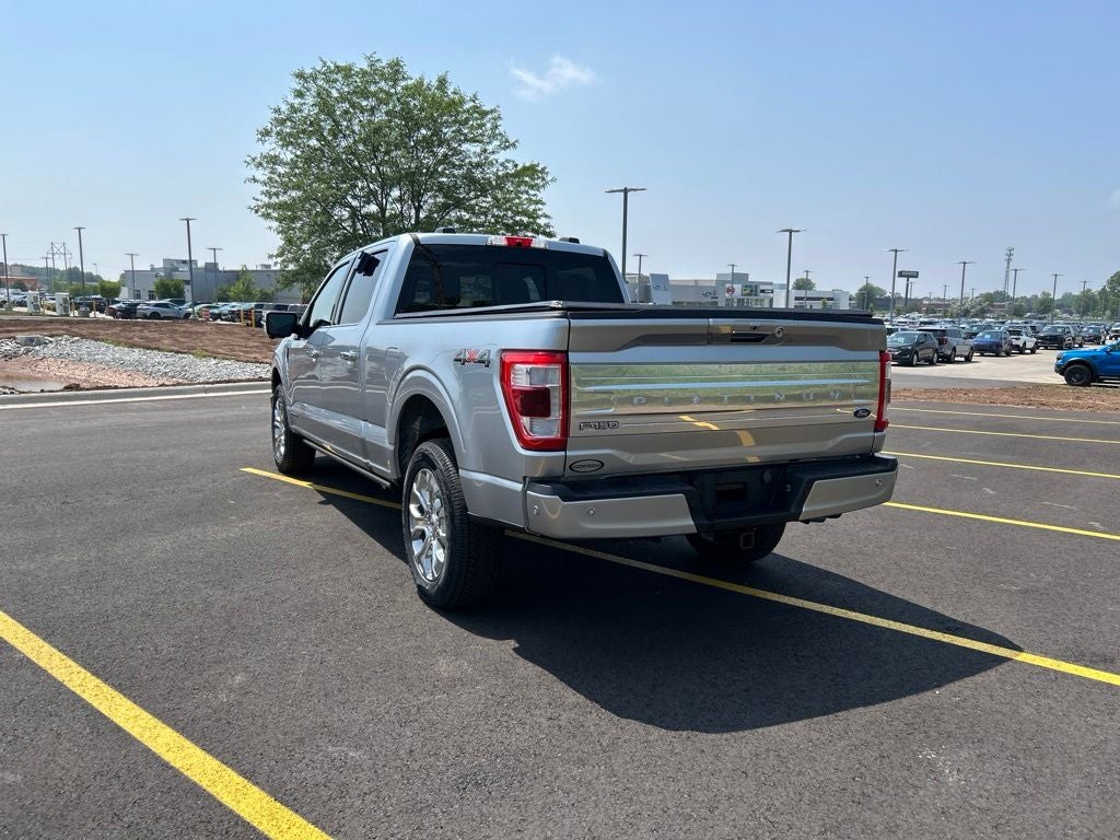 2023 Ford F-150 Platinum