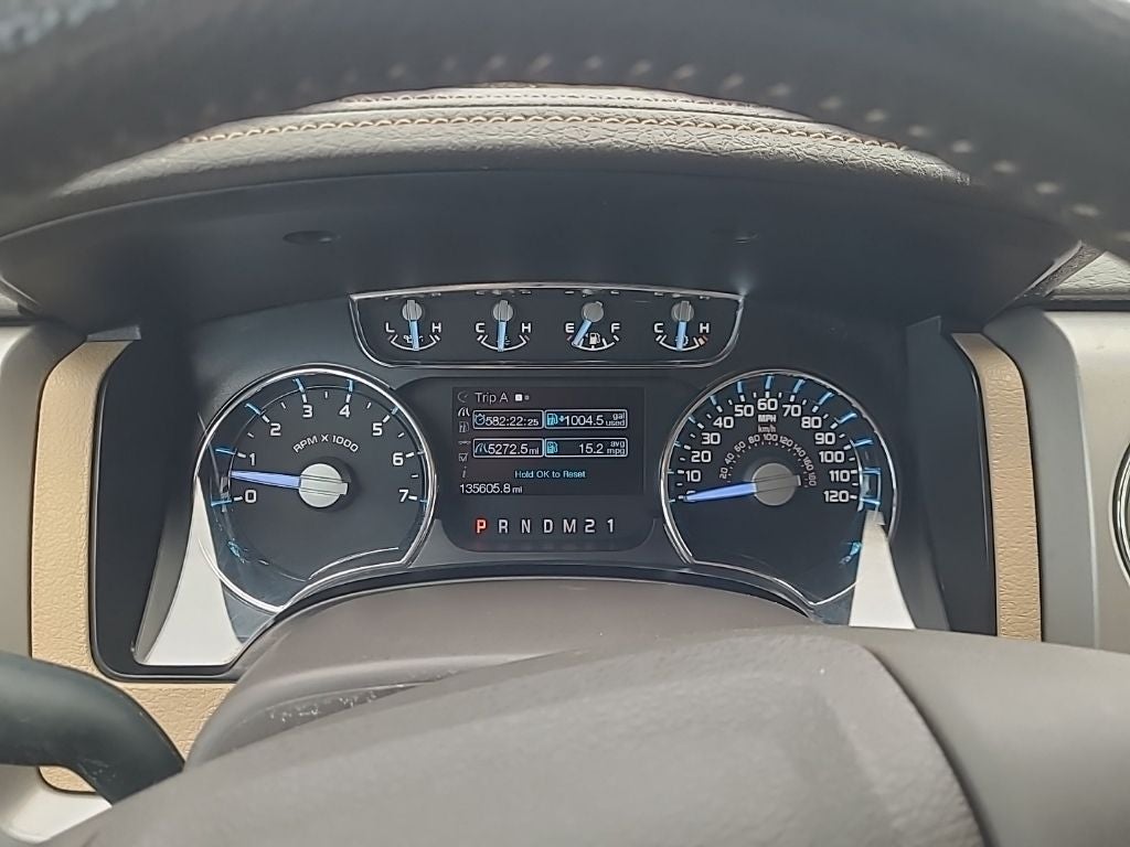 2011 Ford F-150 Lariat