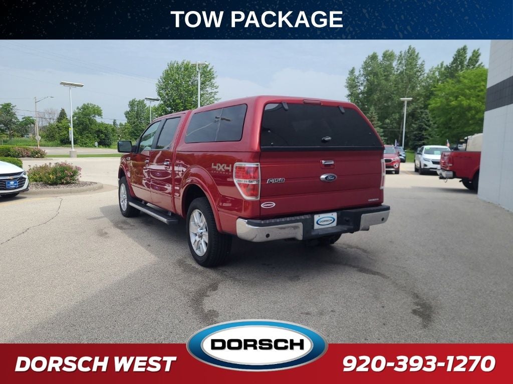 2011 Ford F-150 Lariat