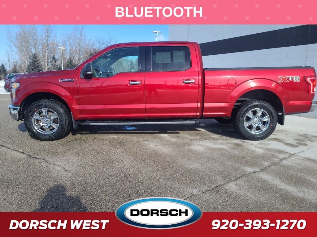 2016 Ford F-150 XLT