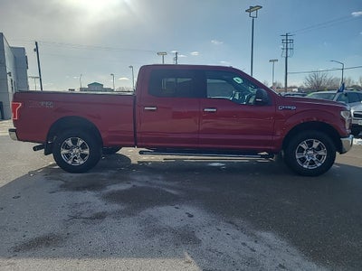 2016 Ford F-150 XLT
