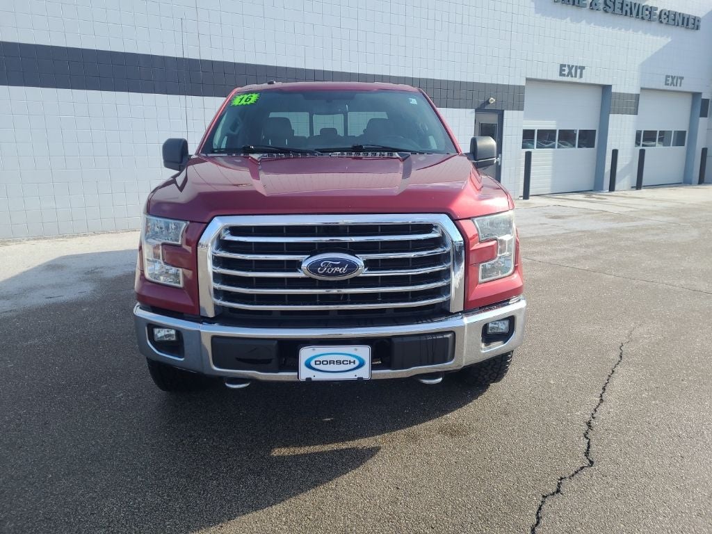 2016 Ford F-150 XLT