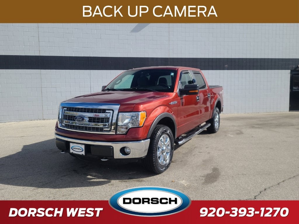 2014 Ford F-150 XLT