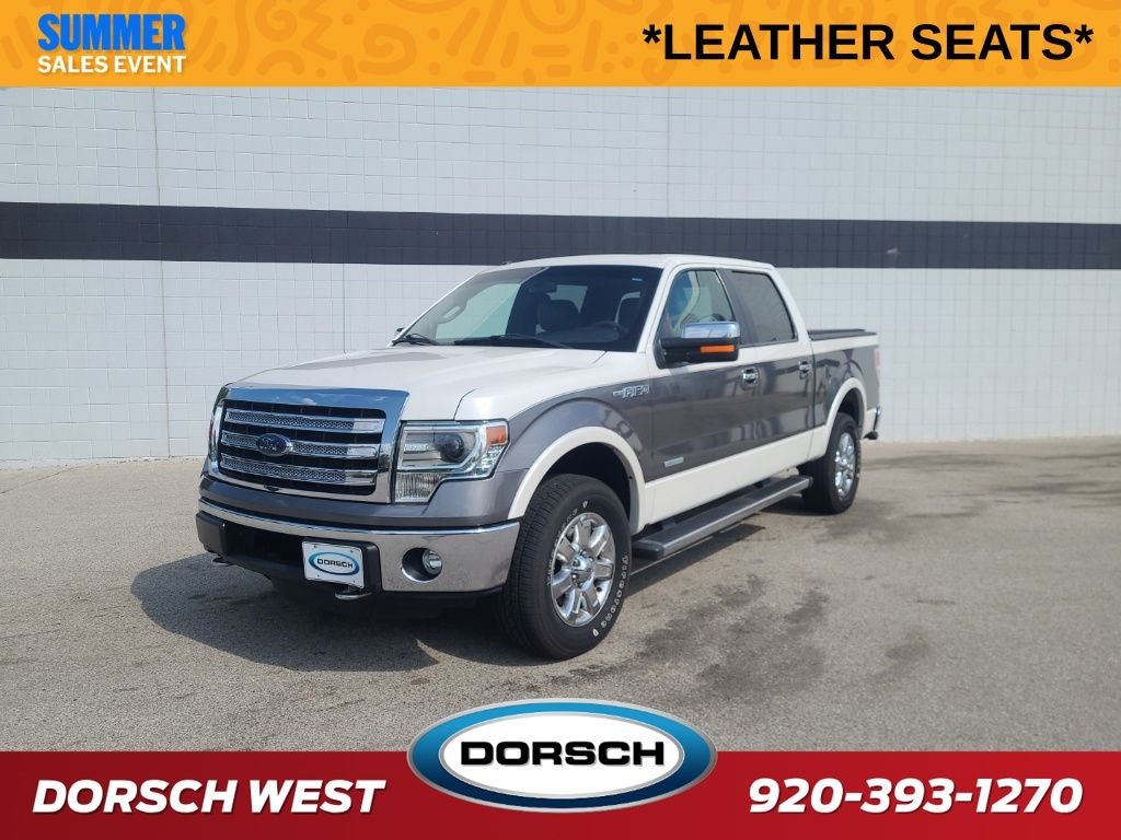 2013 Ford F-150 Lariat