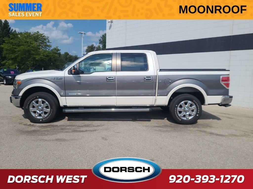 2013 Ford F-150 Lariat