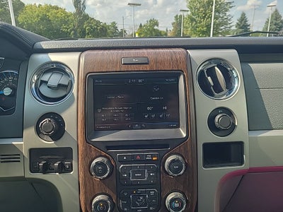 2013 Ford F-150 Lariat