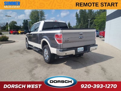 2013 Ford F-150 Lariat