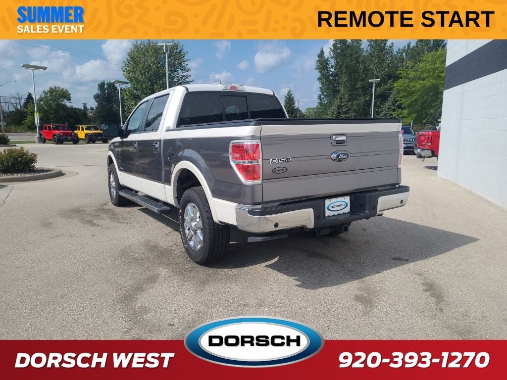 2013 Ford F-150 Lariat