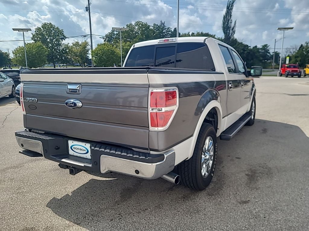 2013 Ford F-150 Lariat
