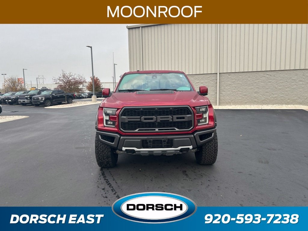 2017 Ford F-150 Raptor