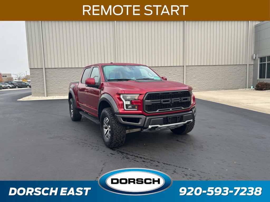 2017 Ford F-150 Raptor