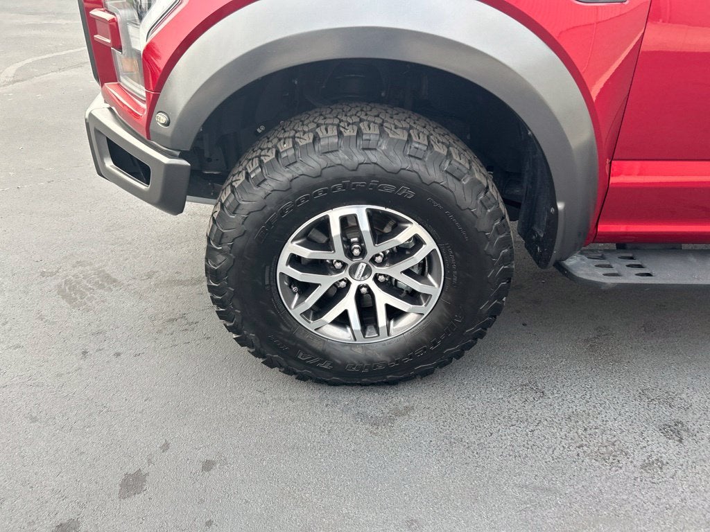 2017 Ford F-150 Raptor