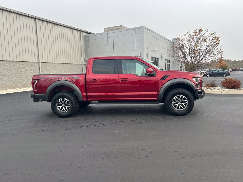 2017 Ford F-150 Raptor