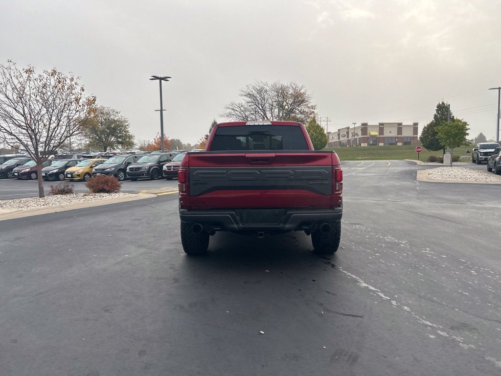 2017 Ford F-150 Raptor