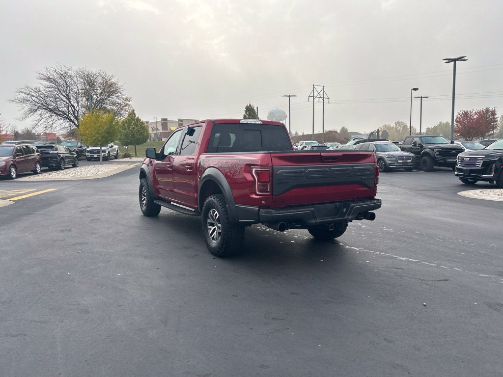 2017 Ford F-150 Raptor