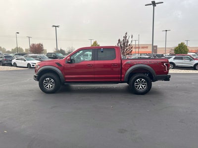 2017 Ford F-150 Raptor