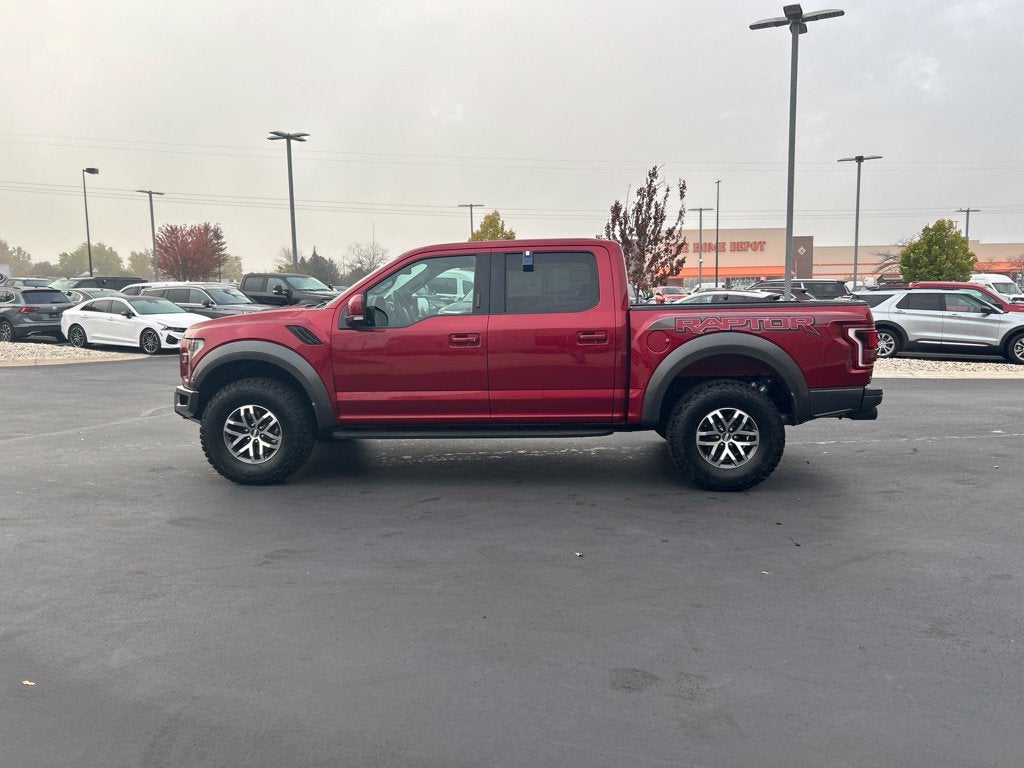 2017 Ford F-150 Raptor
